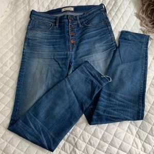 Madewell Skinny Jeans
